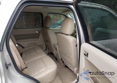 2012 Ford Escape Limited from USA, damaged, VIN 1FMCU9EG3CKA51721